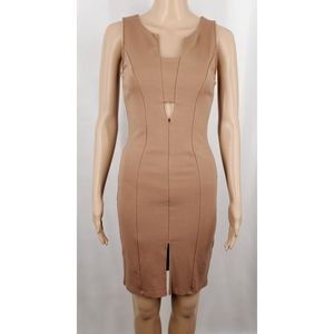 Windsor 🤎 Nude Bodycon Dress